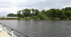 Müritz, Rad und Schiff