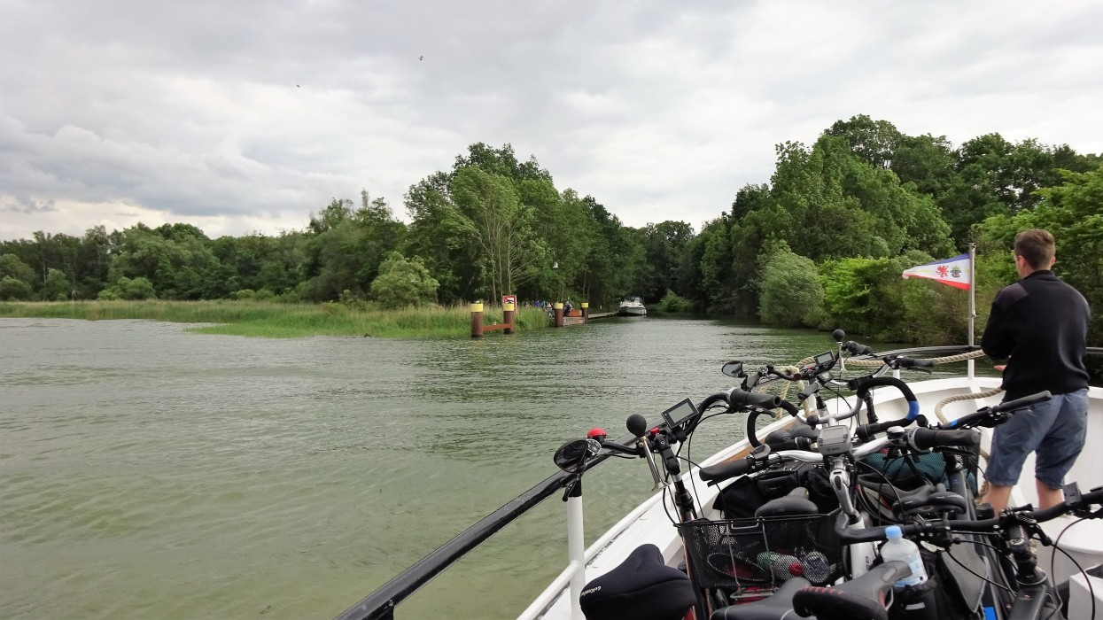 Müritz, Rad und Schiff