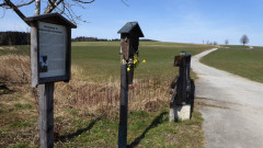 Kreuzweg , Weg der Sinne