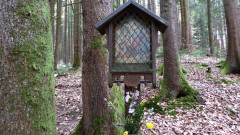 Kreuzweg , Weg der Sinne