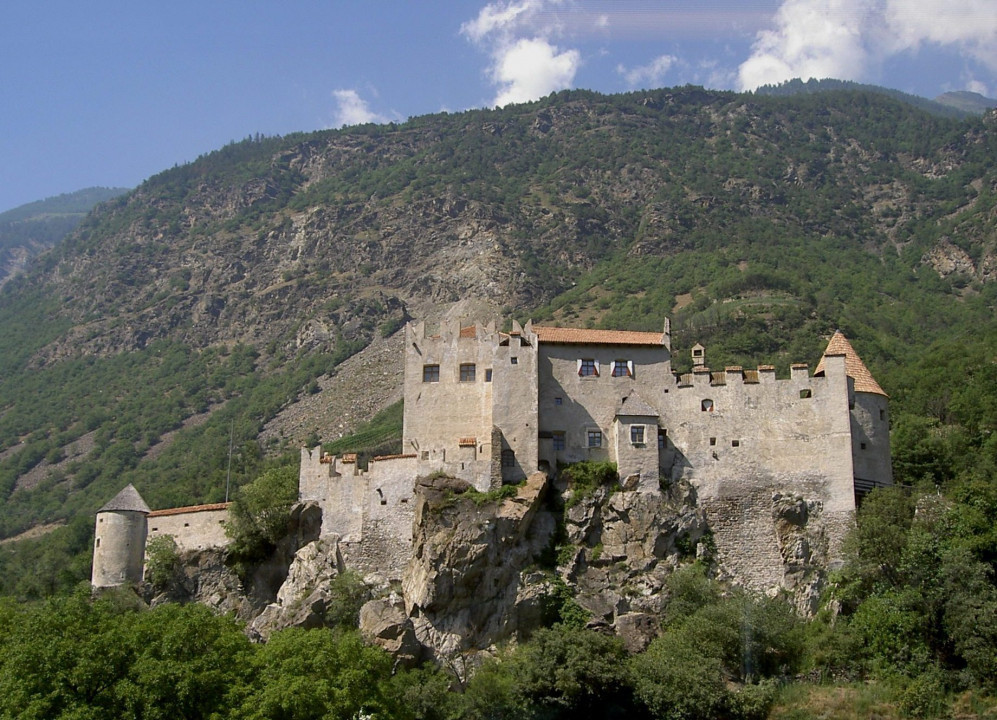 Schloss Kastelbell seitenverkehrt