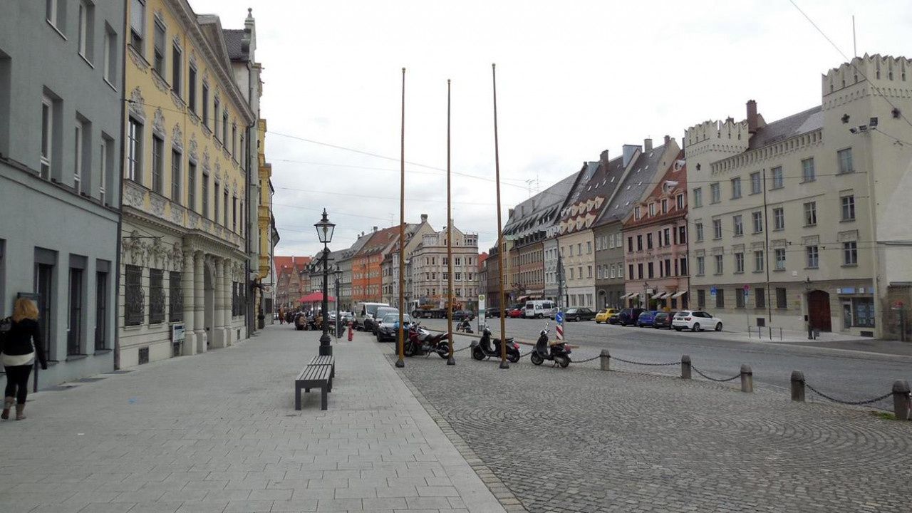 Augsburg Maximilianstraße 01