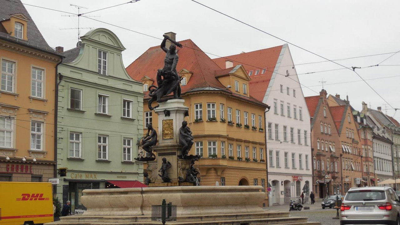 Augsburg Maximilianstraße 03