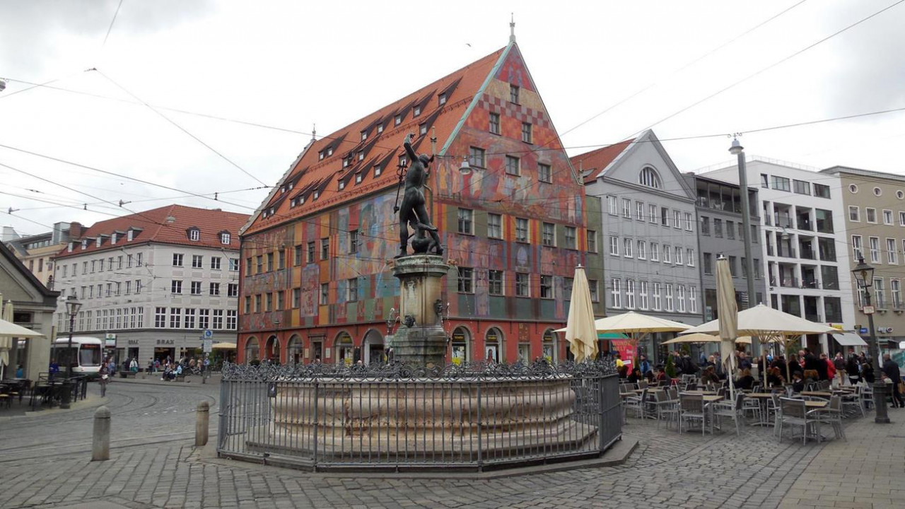 Augsburg Maximilianstraße 07