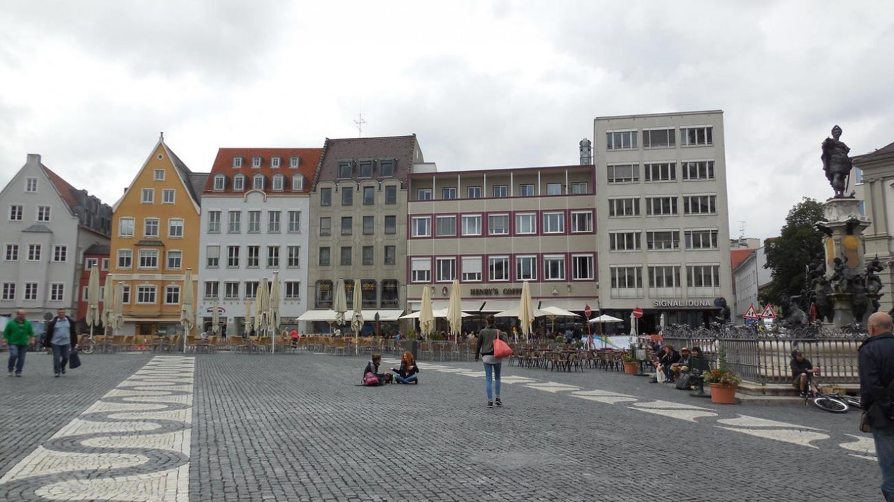 Augsburg Maximilianstraße 09