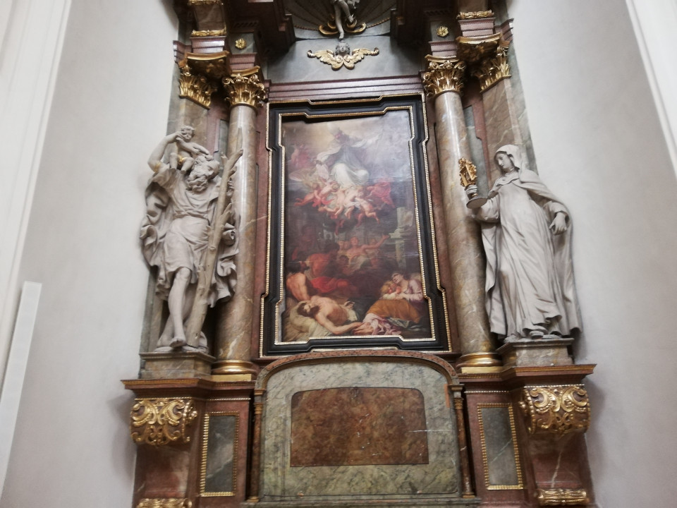 Servitenkirche < Christophorus