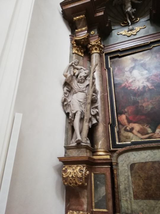 Servitenkirche < Christophorus