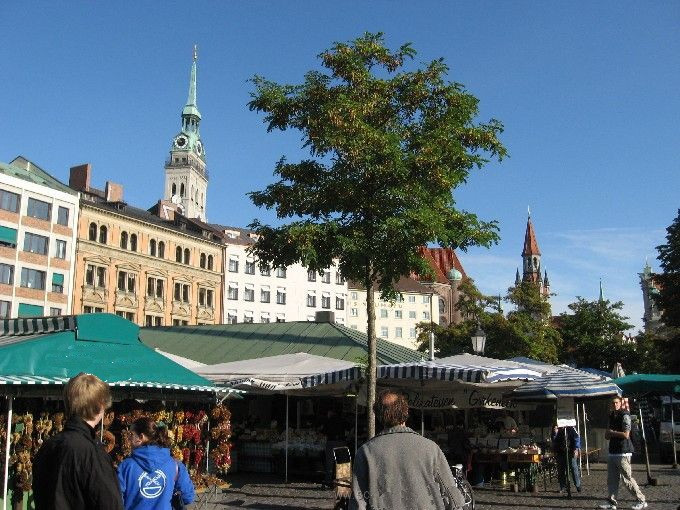 Bild 2 München Viktualienmarkt