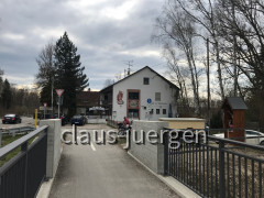 Thierhaupten Lechbrücke Nepomuk