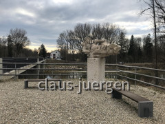 Thierhaupten Lechbrücke Nepomuk