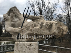 Thierhaupten Lechbrücke Nepomuk