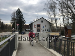 Thierhaupten Lechbrücke Nepomuk