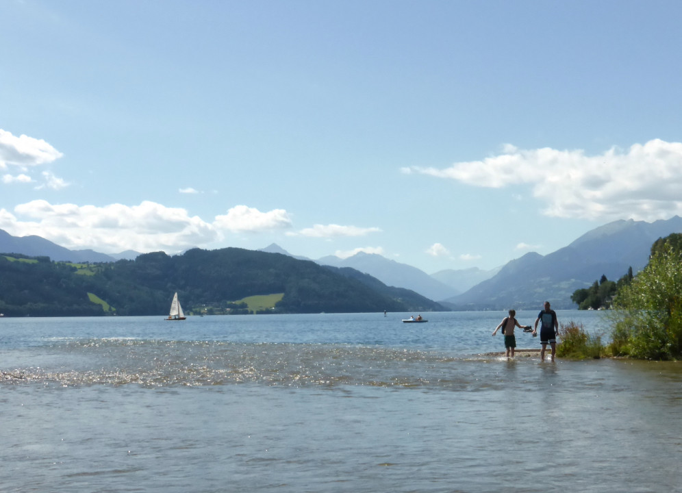 Puzzle: Bachinsel - auch eine Insel
