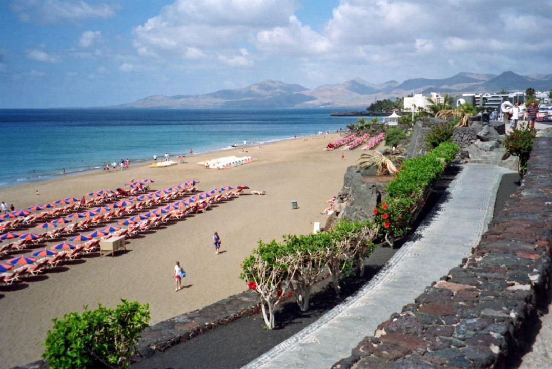Lanzarote Playa de los Pocillos
