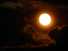Pink Moon Supermond