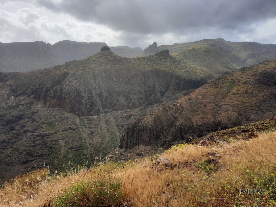 Hochland La Gomera