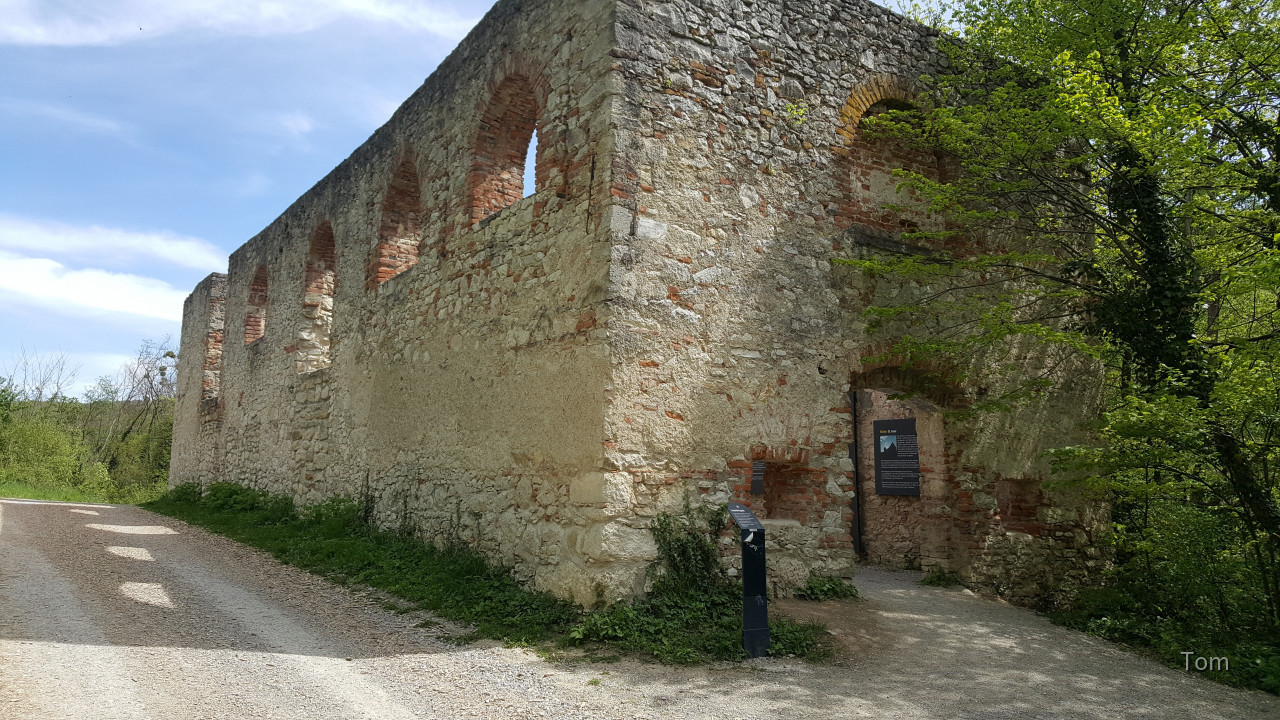 Leopolds Kapelle Pförtnerhaus