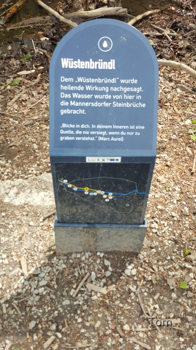 Beschreibung Wüstenbründl