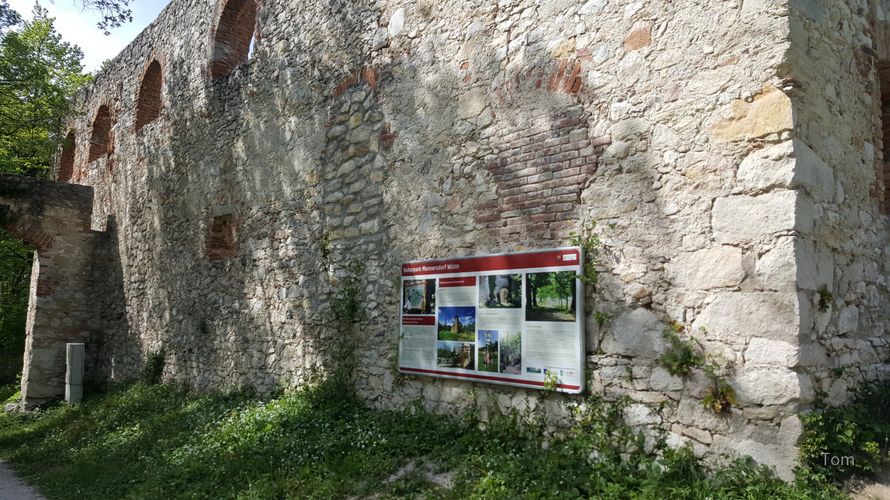 Leopolds Kapelle Pförtnerhaus