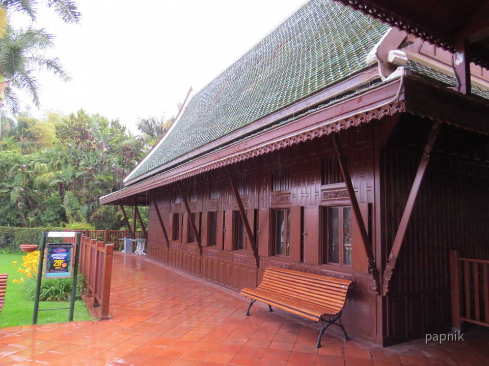Eingangsbereich Loro Park