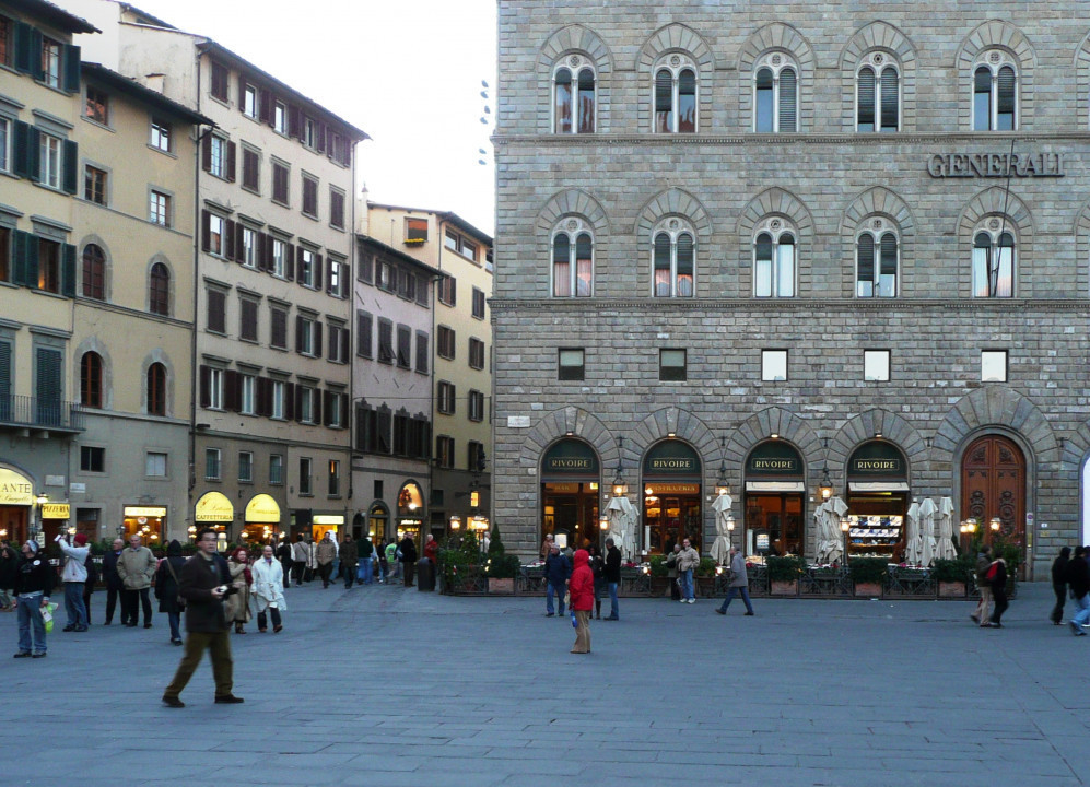 Florenz Kathedrale, Ponte Vecchio und Palazzo Vecchio