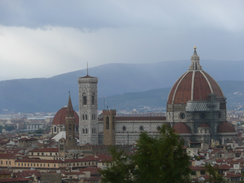 Florenz Kathedrale, Ponte Vecchio und Palazzo Vecchio