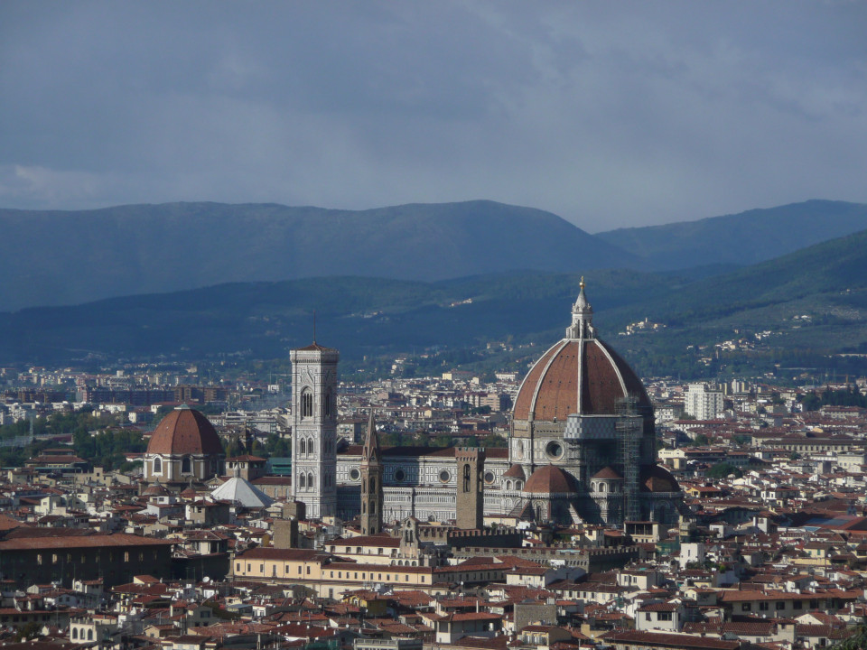Florenz Kathedrale, Ponte Vecchio und Palazzo Vecchio