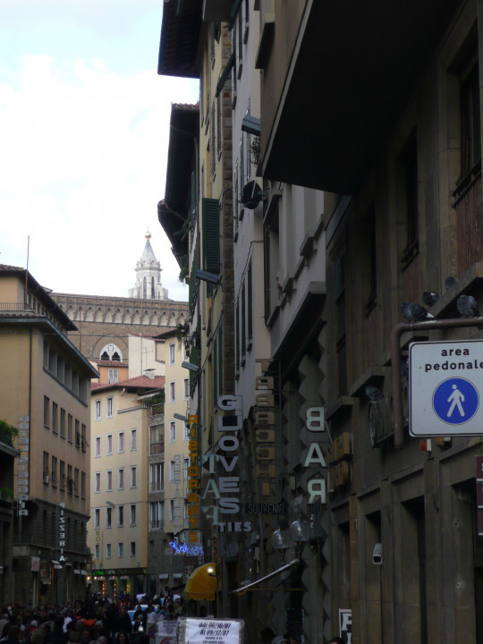 Florenz Kathedrale, Ponte Vecchio und Palazzo Vecchio