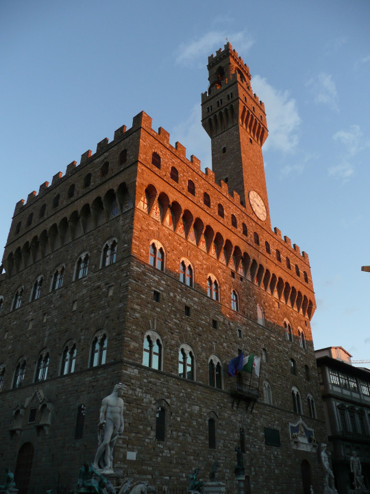 Florenz Kathedrale, Ponte Vecchio und Palazzo Vecchio