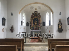 Miegersbach Kirche St. Peter und Paul