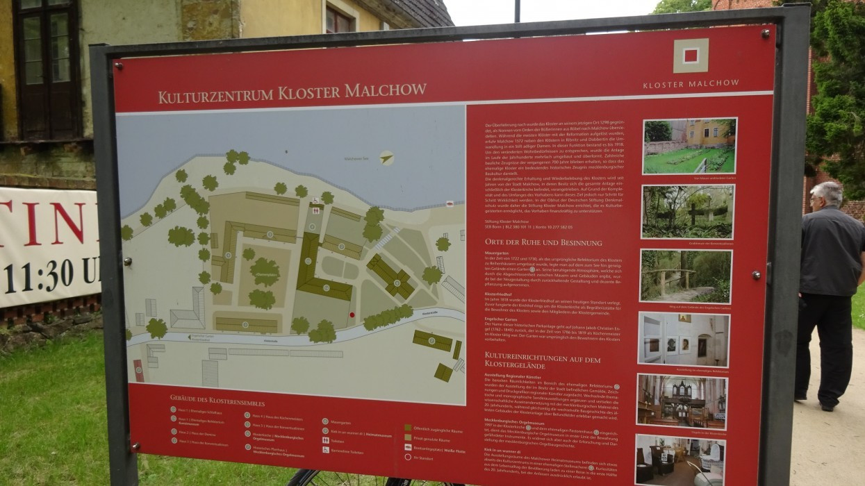 Müritz, Malchow