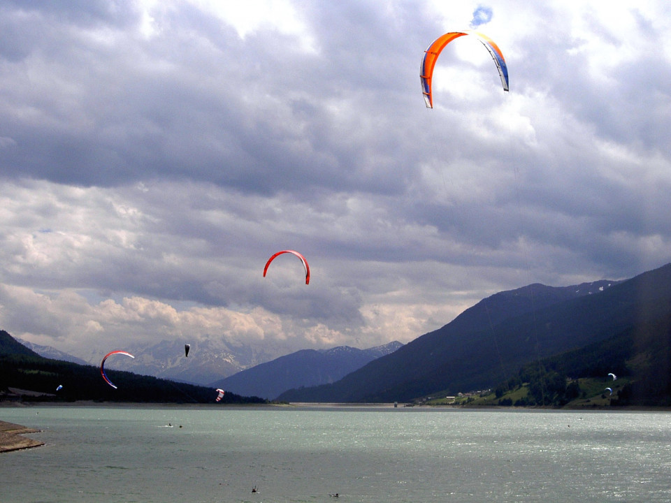 Burgeis Reschensee