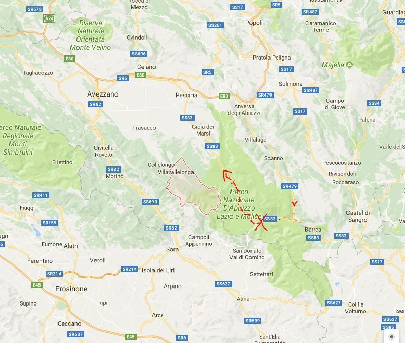 Villa Vallelonga