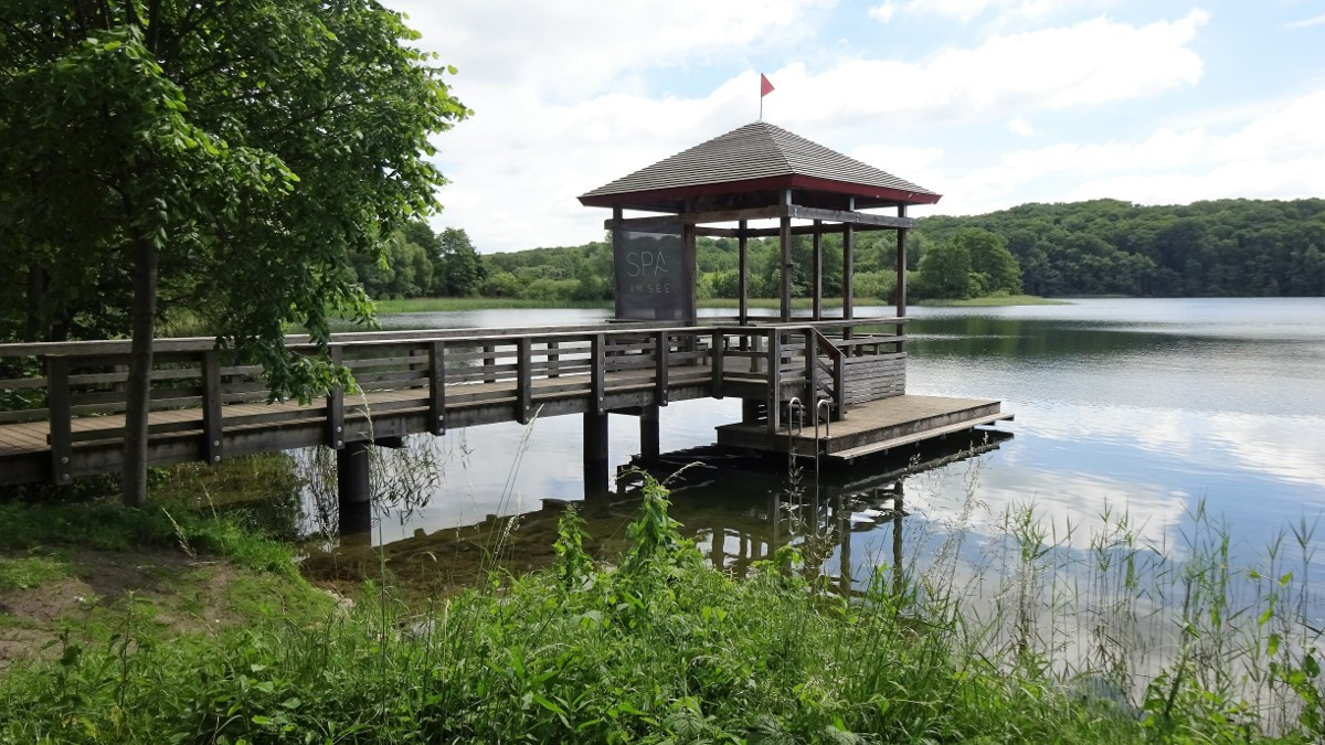 Müritz, Tiefwarensee