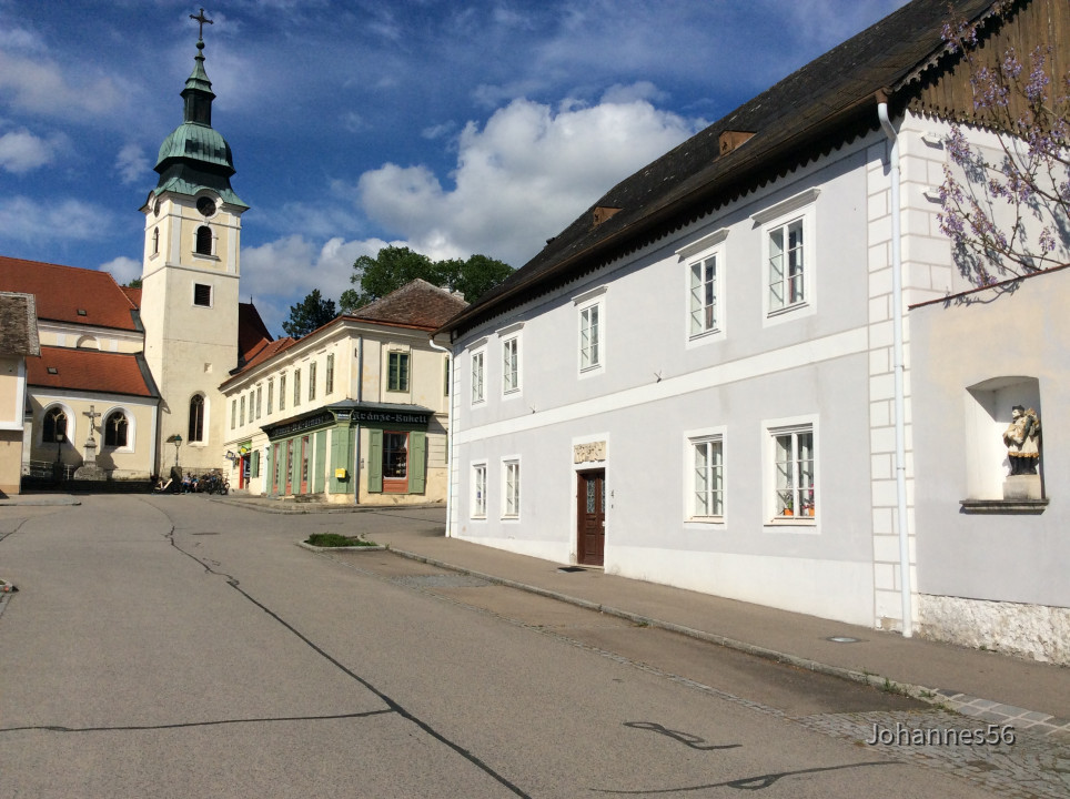 Sitzendorf an der Schmida < Nepomuk