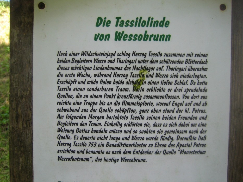Tassilolinde Wessobrunn