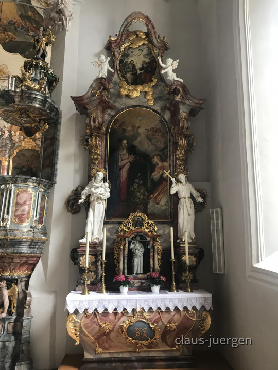 Wallfahrtskirche Kaltenbrunn Kaunertal
