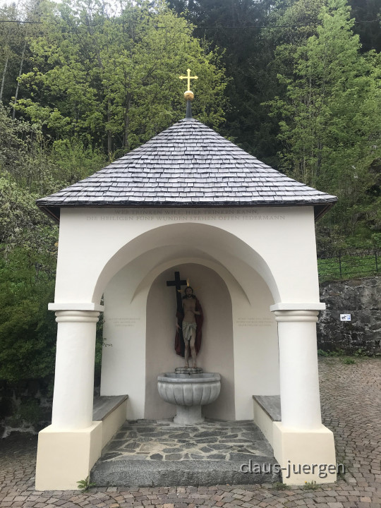 Wallfahrtskirche Kaltenbrunn Kaunertal