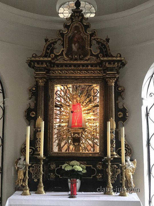 Wallfahrtskirche Kaltenbrunn Kaunertal