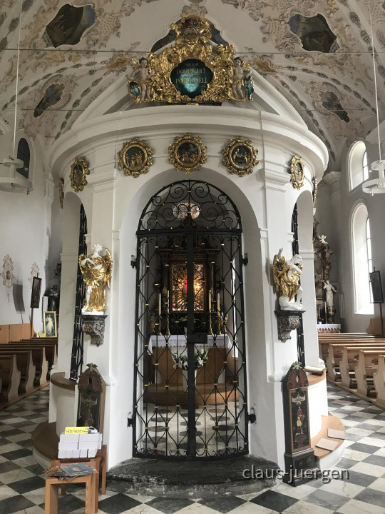 Wallfahrtskirche Kaltenbrunn Kaunertal