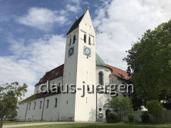 Thierhaupten St. Peter und Paul Klosterkirche