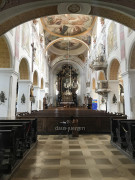Thierhaupten St. Peter und Paul Klosterkirche