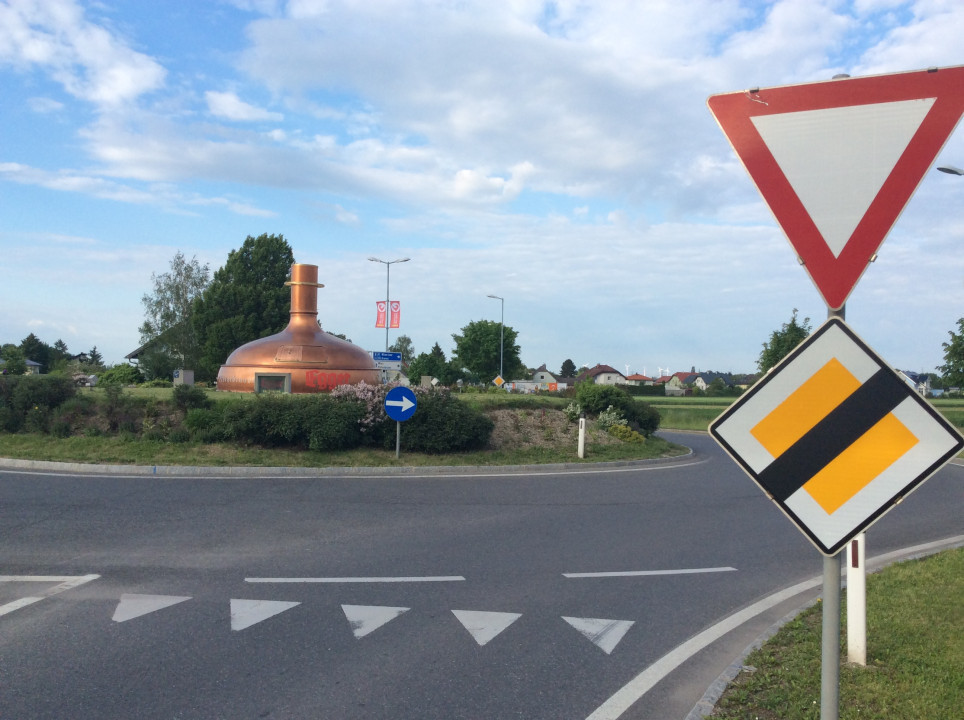 Kreisverkehr St. Pölten