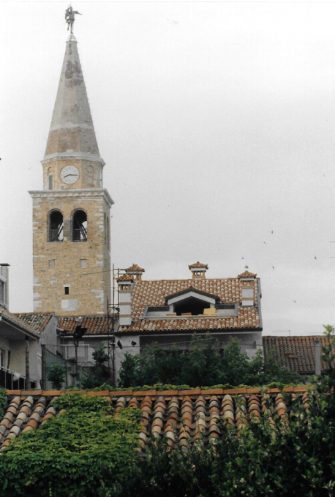Grado 4 + Kirche