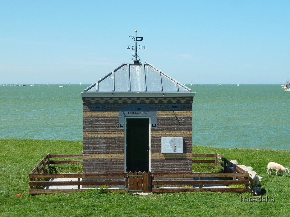 081 Peilschaal bei Hindeloopen