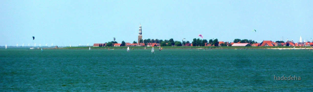 090 Molkwerum - Blick nach Hindeloopen_A