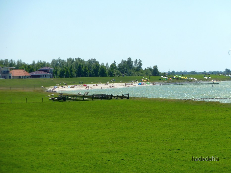 085 Strand bei Hindeloopen