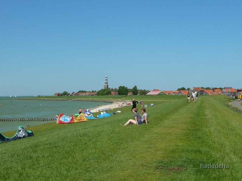 086 Strand bei Hindeloopen