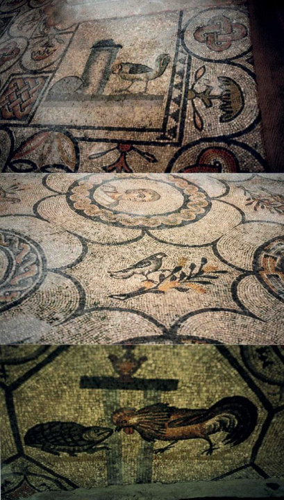 Aquileia Kirche Mosaici -