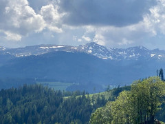 Blick auf den Zirbitzkogel